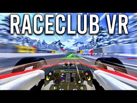 This New VR Indie Racing Game Shocked Me! Raceclub VR on Meta Quest 3