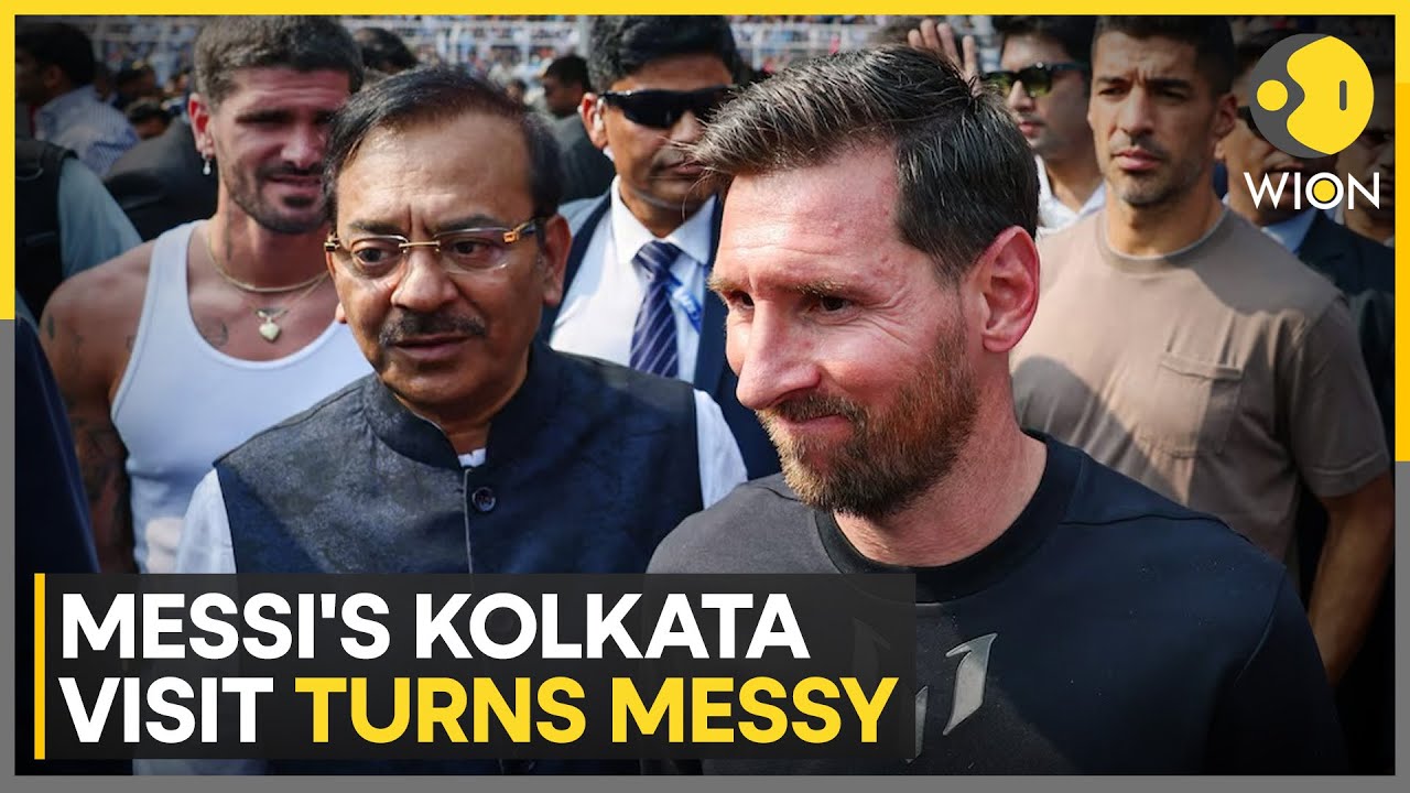 Messi In India: Kolkata Event Organiser Satadru Dutta Arrested After 2 Hours of Questioning | WION