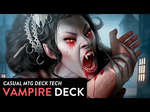 MTG DECK TECH 20: VAMPIRE TRIBAL / VAMPIRE DECK