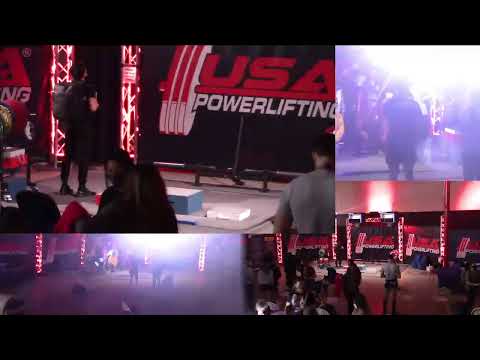 USA Powerlifting Virginia Novice Open 10 Oct 2020