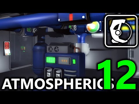 Stationeers ATMOSPHERICS for total beginners - TURBO STYLE! - Part 12: Luxurious cooling on Europa *