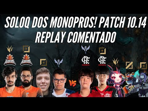 Bvoy, Luci, Mono Rumble,Elise e Yoric VS Revolta, Pijack, Disave e Vahvel   SOLOQ DOS MONOPROS