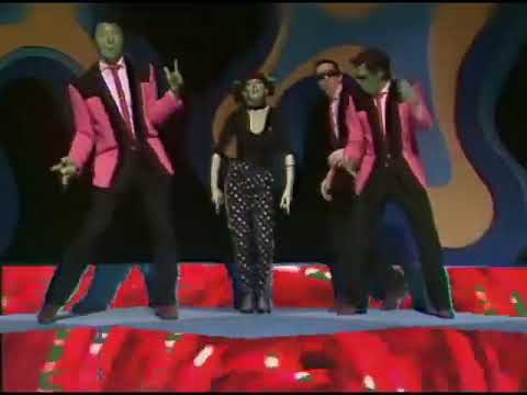 Rocky Sharpe & The Replays - Martian Hop (1980)