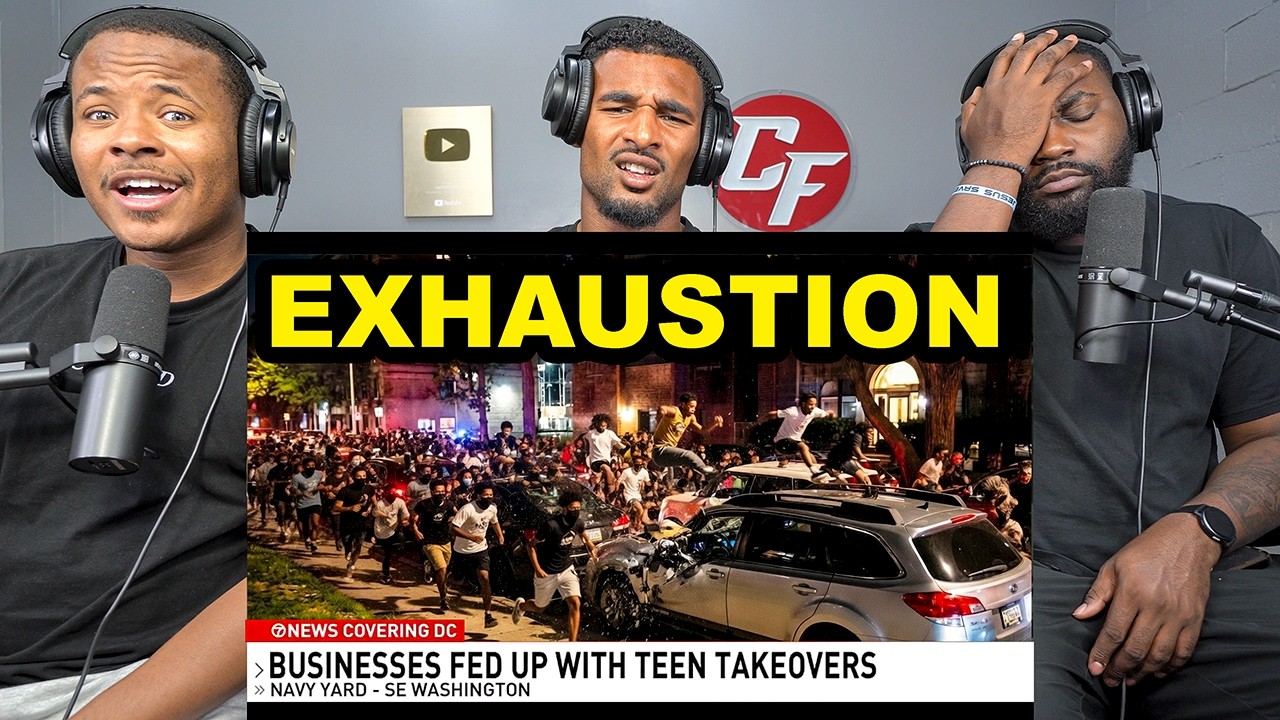 62,000 TEENS ‘TAKE OVER’ AMERICA’S STREETS… JUMPING ON CARS, STEALING & FIGHTING 😳