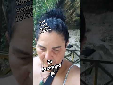 Gruta Nossa Senhora de Fátima. Dr Pedrinho SC.