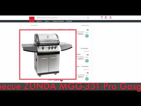 Schnäppchen/Billiger des Tages 06.03.20 - Mayer Barbecue ZUNDA MGG-331 Pro Gasgrill