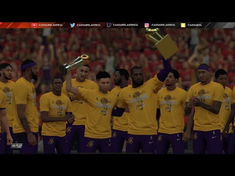 NBA 2K19 MyCareer - NBA Finals Champions! What Happens When You Win The NBA Championship!