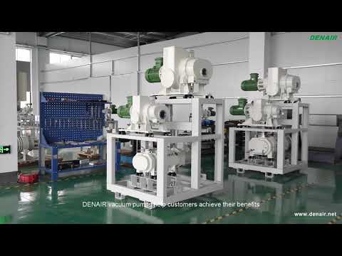 DENAIR Vacuum Pump