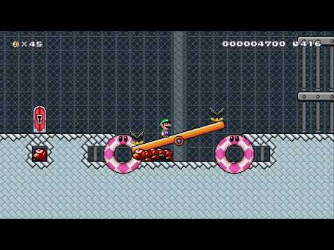 Seesaw Mario! by Odyssey - Super Mario Maker 2 - No Commentary 1by