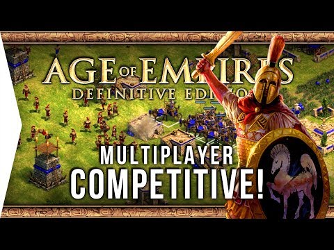 Competitive 1V1! ► Age of Empires: Definitive Edition - [Ranked ELO Multiplayer AoE Gameplay]