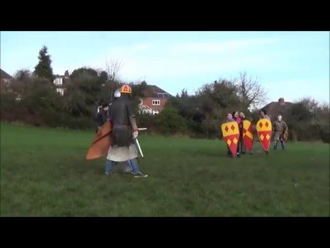 Historia Normannis Winchester - Short Arms Training Circle #1