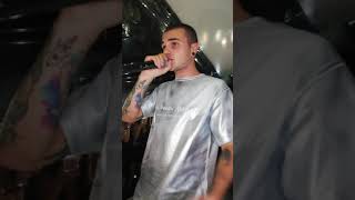 LIVE Nashley Bobadilla 27/10 &quot;Cenere&quot;