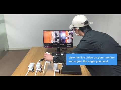 TOGUARD W300 Security Camera System