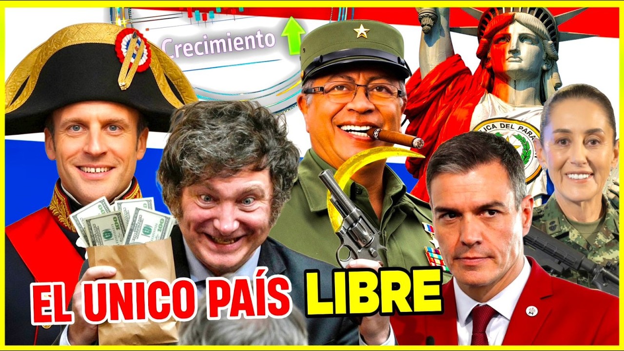 🔴 EXPERTO FRANCÉS vivió en USA, ESPAÑA, MÉXICO y ARGENTINA y DEMUESTRA que PARAGUAY es MUCHO MEJOR 🌎