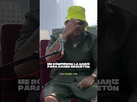 "ME ROMPIERON LA NARIZ POR HACER REGGAETON" 🔥😎 WANTON CHULITO  - Recordando el Podcast #54