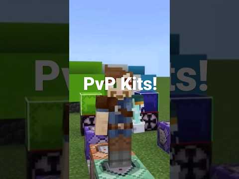 Build your OWN PvP Kits!