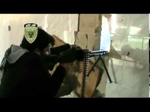 استهداف حواجز قوات النظام من قبل كتائب الحمزة في ريف حمص