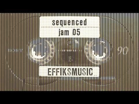 sequenced jam 05 - Arturia Microbrute, Beatstep Pro, MFB 503, FSS Brunswick, µPlaits (Eurorack)