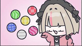 賢さアピール全開で早口なりりむちゃん ❰ 切り抜き 魔界ノりりむ にじさんじ 手書き アソビ大全 ❱