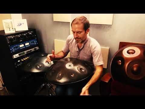 New Chapter//Handpan classical piece on Yishama F Low Pygmy 20