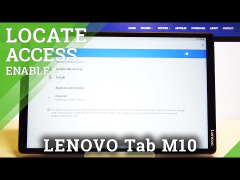 How to Disable Location Feature in Lenovo Tab M10 – Switch Off Location