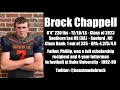 Brock Chappell Class of 2023 Sophomore Highlights