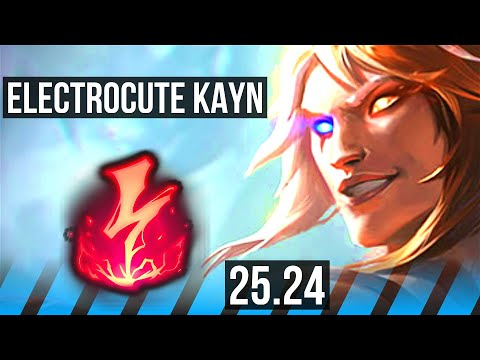 KAYN vs VIKTOR (MID) | Electrocute | EUW Master | 25.24