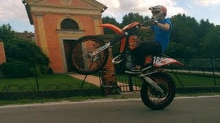 Test KTM exc 125