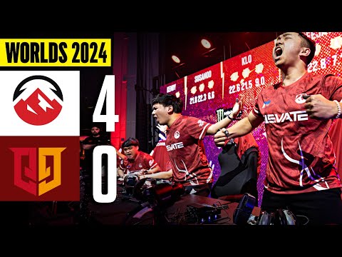 GARENA ARE WORLD CHAMPIONS!! 🏆🇵🇭 | Elevate 4-0 Q9 Club | CODM Worlds 2024