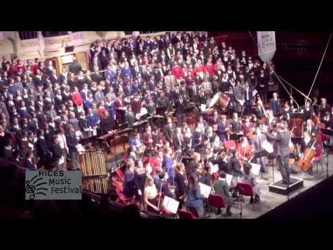 HICES Music Festival 2013 - Massed Item
