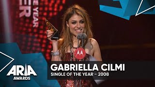 Gabriella Cilmi wins Single Of The Year | 2008 ARIA Awards