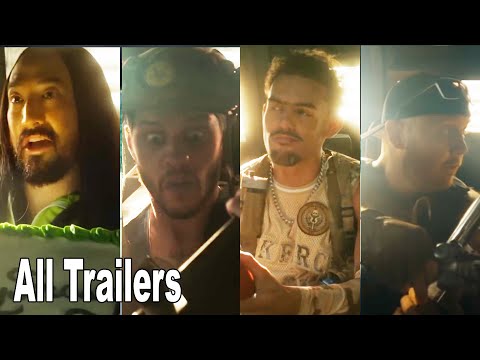 Call of Duty Modern Warfare 2 - All Ultimate Team Trailers [4K]