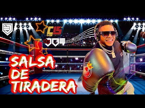 SALSA DE TIRADERA 🥊 EN VIVO CON DJ JOE CATADOR SALSA SOLO SALSA C15