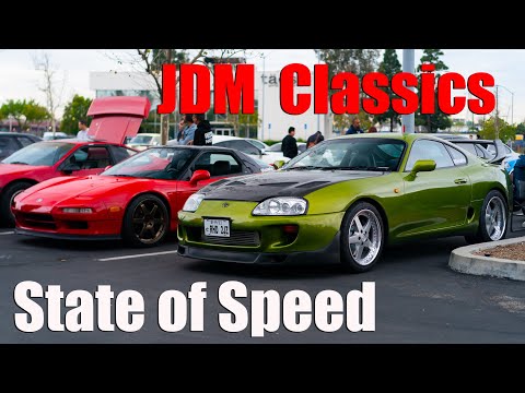 From JDM to Muscle Cars | State of Speed Hosts Another Great Meet