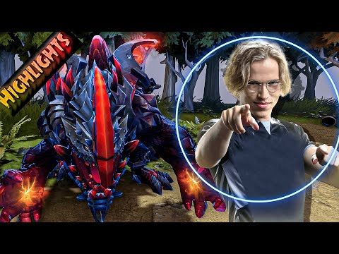 Topson Mid Primal Beast vs Quinn, 33 | Dota 2 Reels | 7.32d