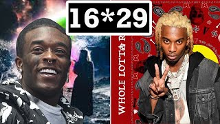 16*29 Lil Uzi Vert & Playboi Carti CONCERT COMPILATION