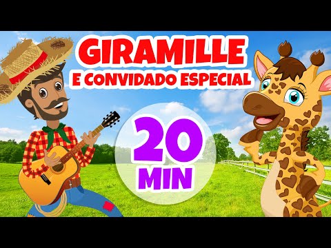 Giramille e Convidado Especial - 20 min | Desenho Animado Musical
