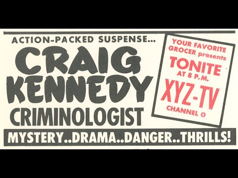 1616 Hidden Lane Rd (1953) | Classic Mystery TV | Craig Kennedy, Criminologist