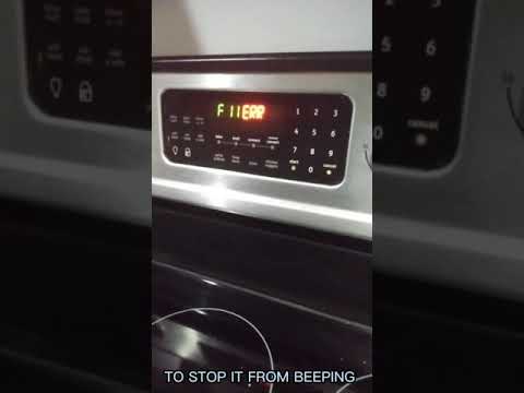 This beeping is annoying!