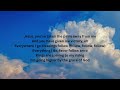 OIL ON MY HEAD Lyrics EBEN 30mins Loop