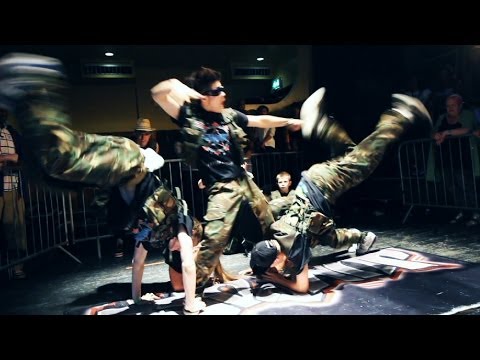 Dance Madness 2013 - Crew Battle FINAL: The Mutants (Kayzar) vs IMD Legion