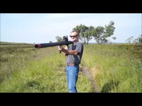 Homemade Rocket Launcher Building and Firing
