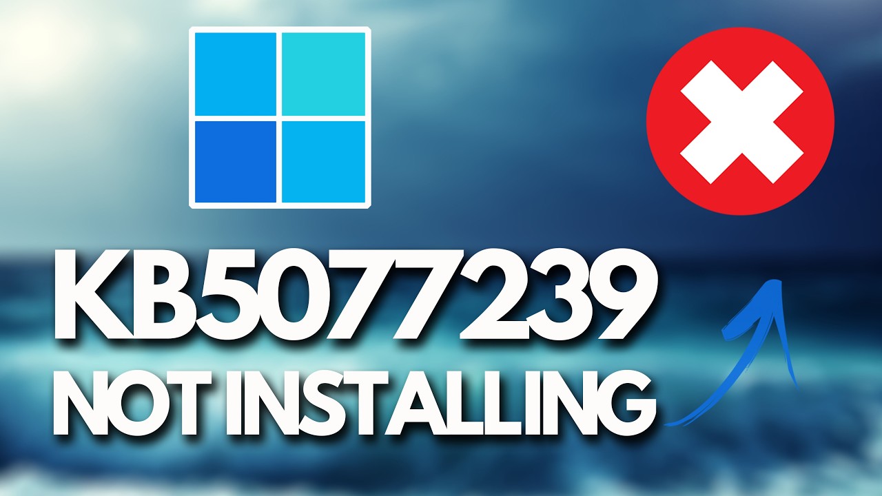 KB5077239 Update Not Installing On Windows 11 Version 26H1