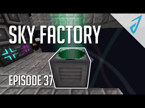 Sky Factory 2.5: EPIC DIMLETS! (Episode 37) | iJevin