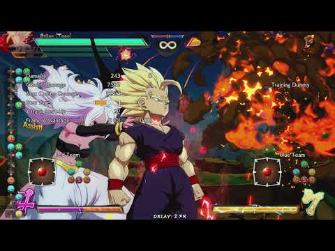 Teen Gohan Corner ToD 0 Meter Start 2 Meter Positive