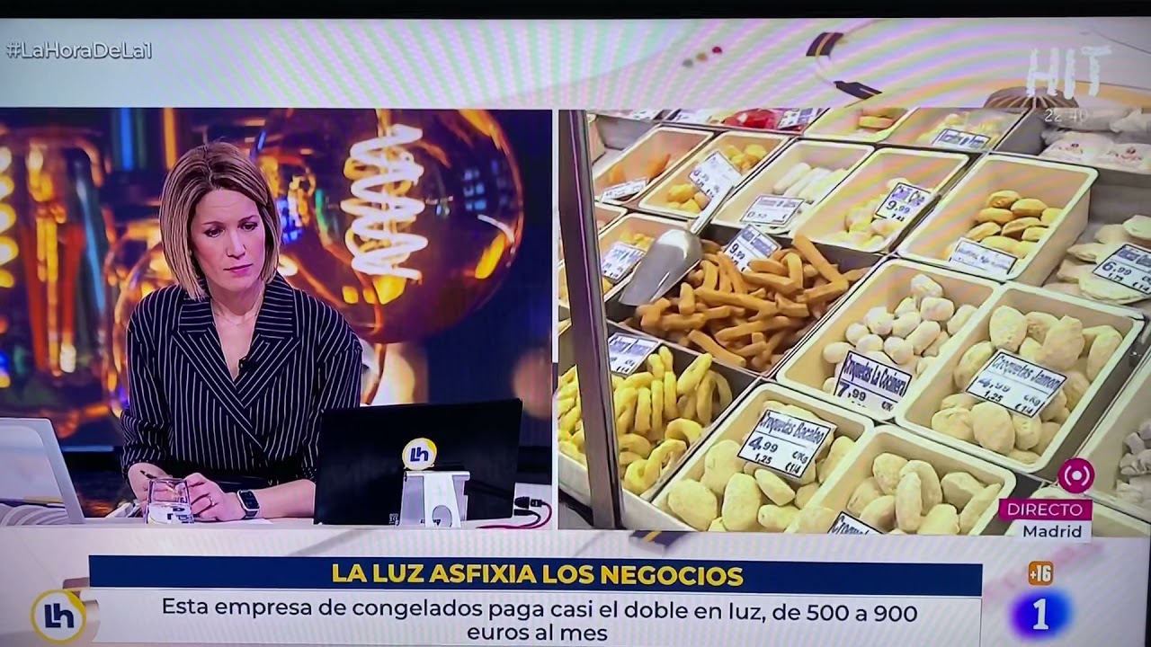 La factura de la luz, un gasto inasumible para el súper de proximidad