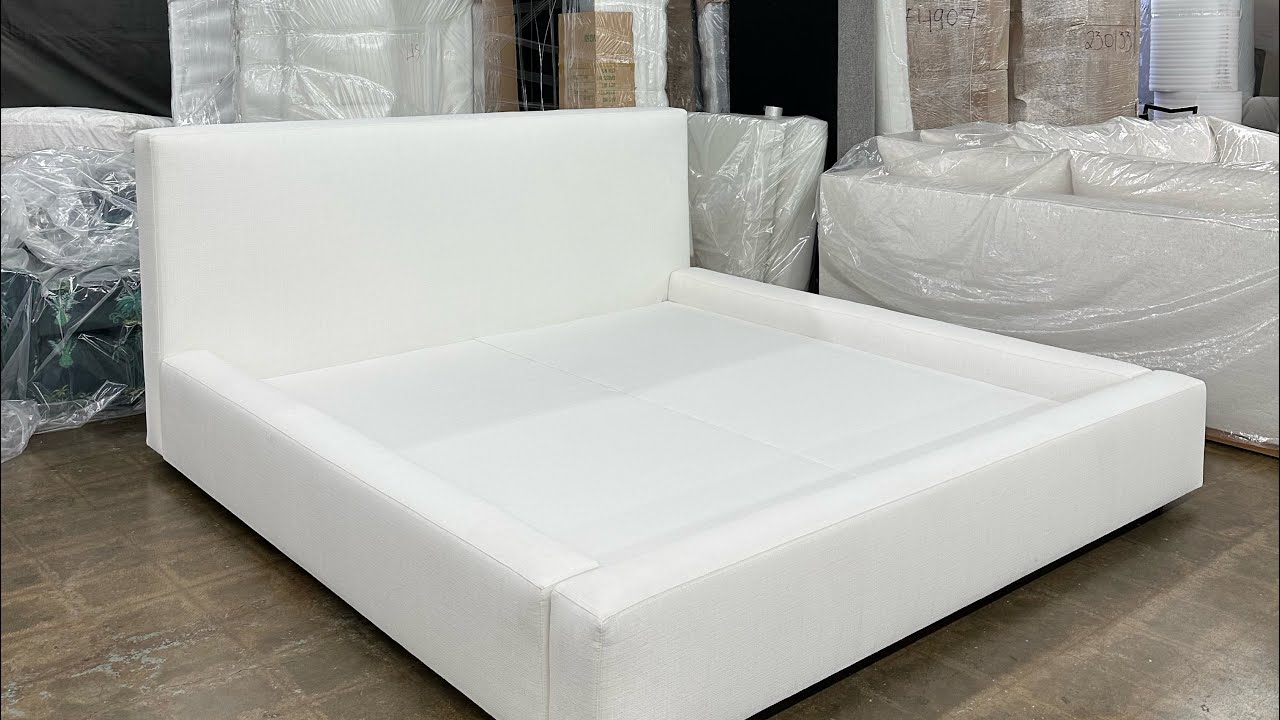 RH Cloud bed replica