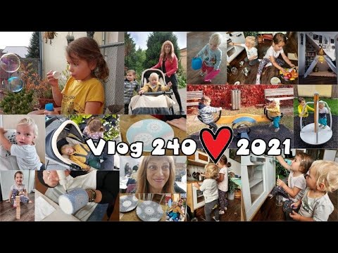 Vlog 240/21 - hlídací babička a kurz