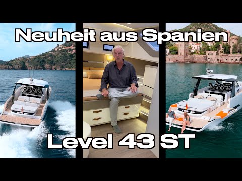 Neue Werft aus Spanien: Bordbesuch auf der Level 43 ST