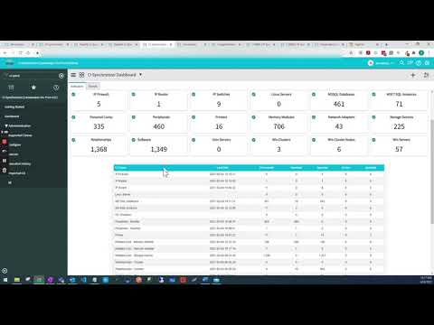 Demo of the Pipefish CI Synchronizer for Enterprise Lansweeper On Premise to ServiceNow Edition